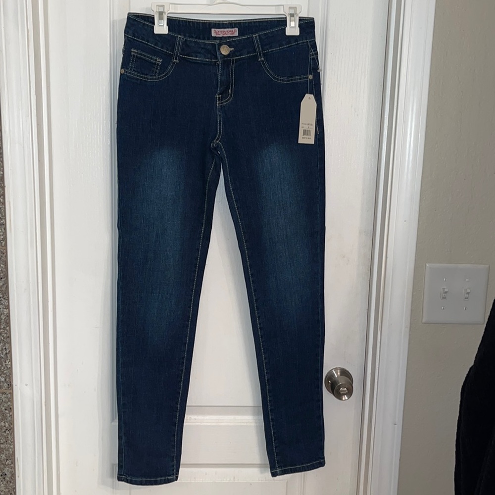 Crystal vogue jeans